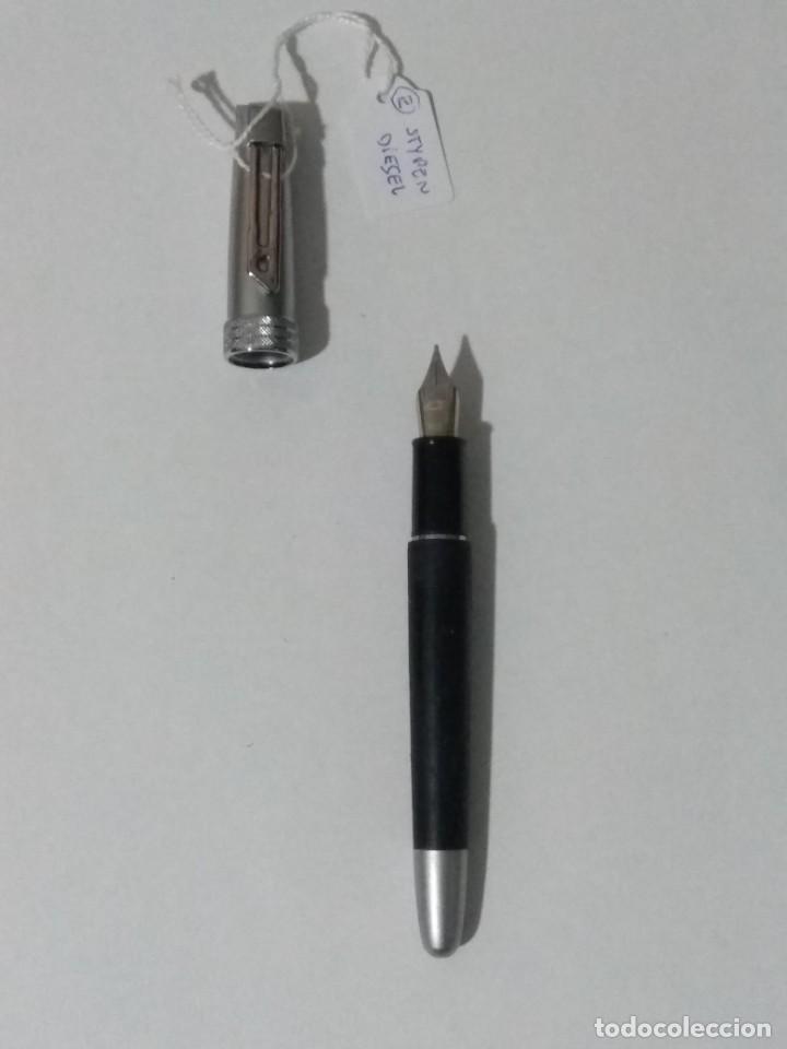 Plumas estilogr&aacute;ficas antiguas: ESTILOGRAFICA STYPEN DIESEL. - Foto 2