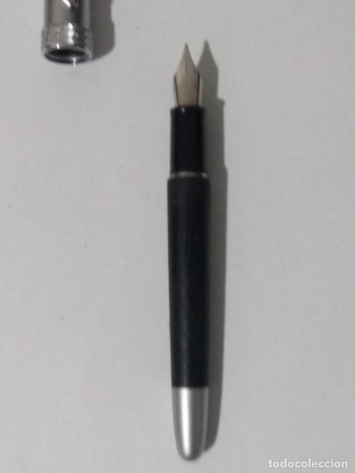 Plumas estilogr&aacute;ficas antiguas: ESTILOGRAFICA STYPEN DIESEL. - Foto 4