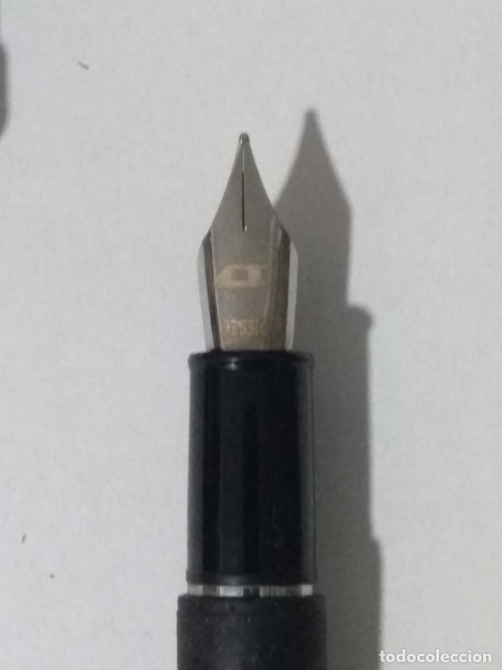 Plumas estilogr&aacute;ficas antiguas: ESTILOGRAFICA STYPEN DIESEL. - Foto 5