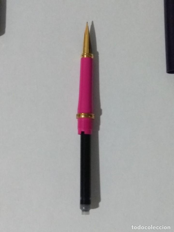 Plumas estilogr&aacute;ficas antiguas: ESTILOGR&Aacute;FICA STYPEN MOD PARIS. - Foto 7