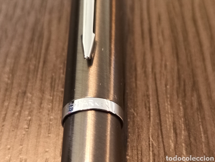 Plumas estilogr&aacute;ficas antiguas: Estilogr&aacute;fica PARKER IM - Foto 7