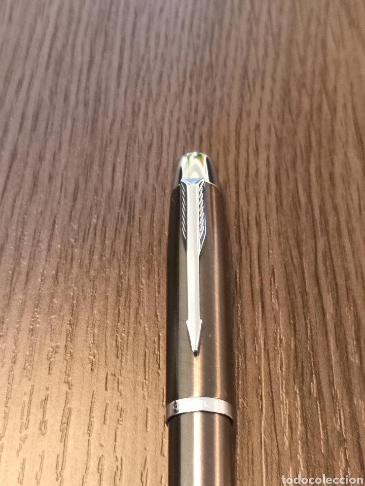 Plumas estilogr&aacute;ficas antiguas: Estilogr&aacute;fica PARKER IM - Foto 4