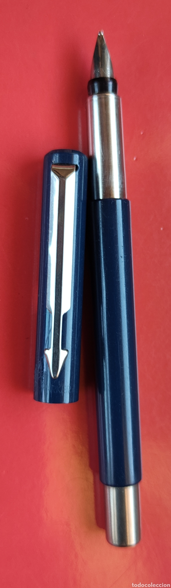 Plumas estilogr&aacute;ficas antiguas: Pluma estilografica PARKER VECTOR - Foto 2