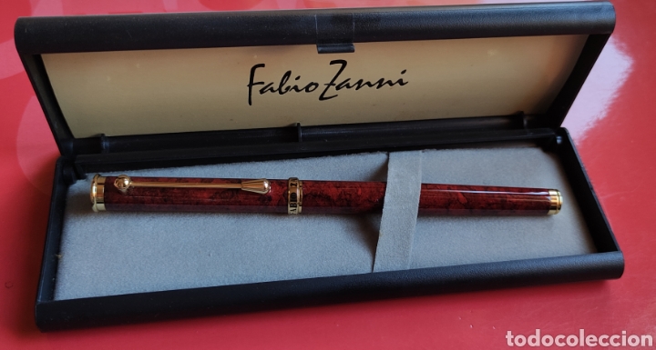 Plumas estilogr&aacute;ficas antiguas: Pluma estilografica FABIO ZANNI - Foto 5