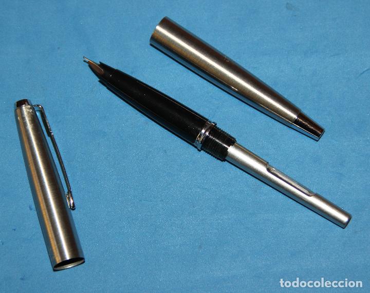 Plumas estilogr&aacute;ficas antiguas: PARKER 45 FLIGHTER - NUEVA SIN USO - Foto 6