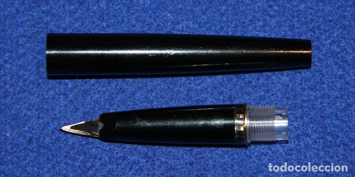 Plumas estilogr&aacute;ficas antiguas: MONTBLANC CLASSIC SIN CAPUCHON - Foto 3