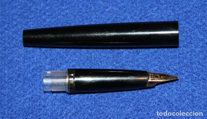 Plumas estilogr&aacute;ficas antiguas: MONTBLANC CLASSIC SIN CAPUCHON - Foto 7