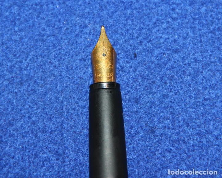 Plumas estilogr&aacute;ficas antiguas: PARKER FRONTIER - Foto 7