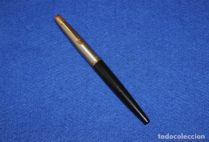 Plumas estilogr&aacute;ficas antiguas: PARKER 45 DE LUXE PLUMIN ORO - Foto 1