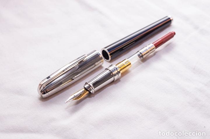 Plumas estilogr&aacute;ficas antiguas: Pluma s.T. Dupont &rdquo;Perspective 2000&rdquo; - Foto 3