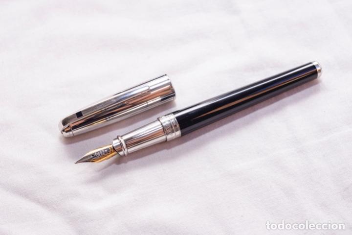Plumas estilogr&aacute;ficas antiguas: Pluma s.T. Dupont &rdquo;Perspective 2000&rdquo; - Foto 4