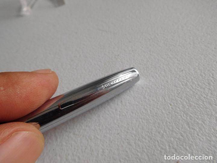 Plumas estilogr&aacute;ficas antiguas: Pluma estilogr&aacute;fica antigua Sheaffer - Foto 4