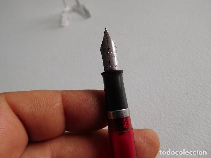 Plumas estilogr&aacute;ficas antiguas: Pluma estilogr&aacute;fica antigua Sheaffer - Foto 6