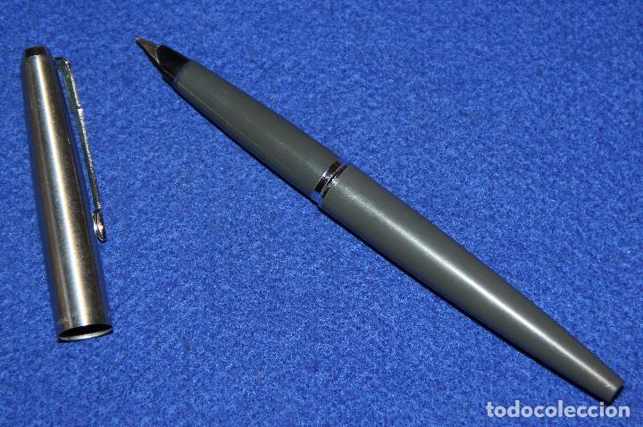 Plumas estilogr&aacute;ficas antiguas: 2 PLUMAS ESTILOGRAFICAS PARKER 45 - Foto 2