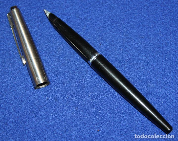 Plumas estilogr&aacute;ficas antiguas: 2 PLUMAS ESTILOGRAFICAS PARKER 45 - Foto 4