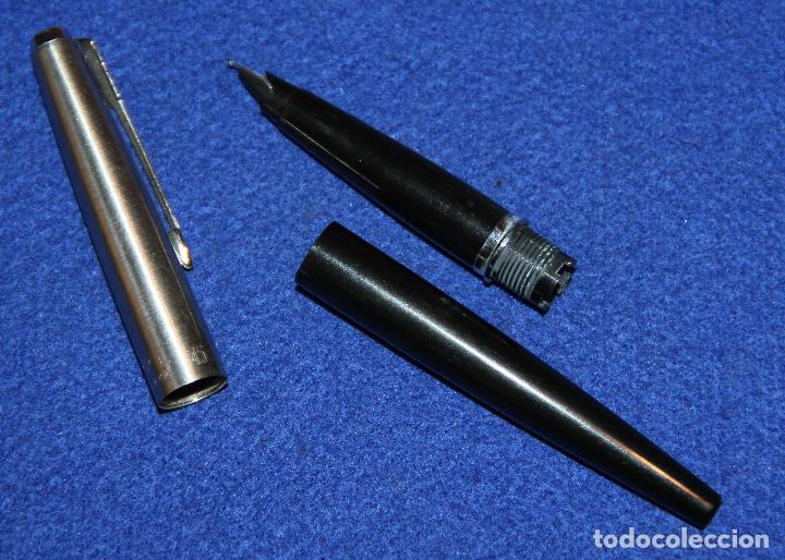 Plumas estilogr&aacute;ficas antiguas: 2 PLUMAS ESTILOGRAFICAS PARKER 45 - Foto 5