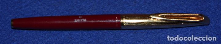 Plumas estilogr&aacute;ficas antiguas: WATERMAN CF PLUMIN ORO 18K - Foto 2