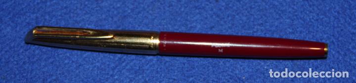 Plumas estilogr&aacute;ficas antiguas: WATERMAN CF PLUMIN ORO 18K - Foto 7