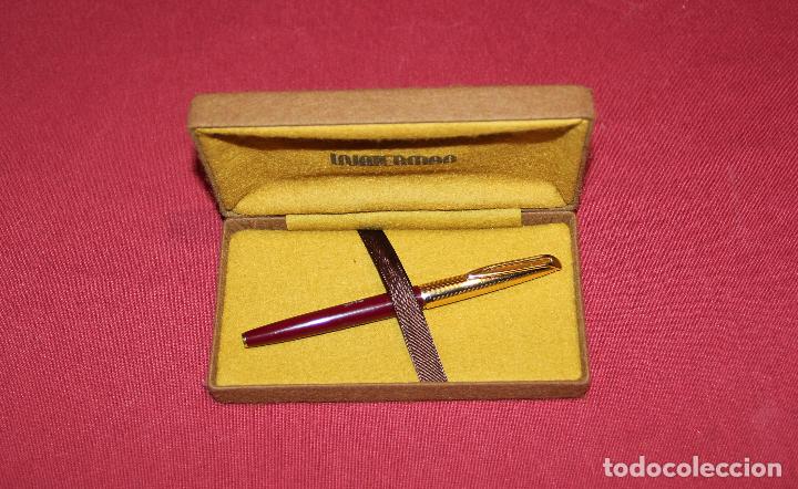 Plumas estilogr&aacute;ficas antiguas: WATERMAN CF PLUMIN ORO 18K - Foto 1