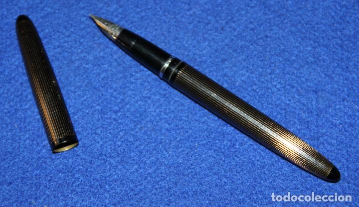 Plumas estilogr&aacute;ficas antiguas: PLUMA LADY SHEAFFER SKRIPSERT III - Foto 2
