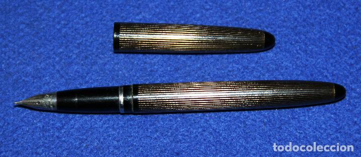 Plumas estilogr&aacute;ficas antiguas: PLUMA LADY SHEAFFER SKRIPSERT III - Foto 3