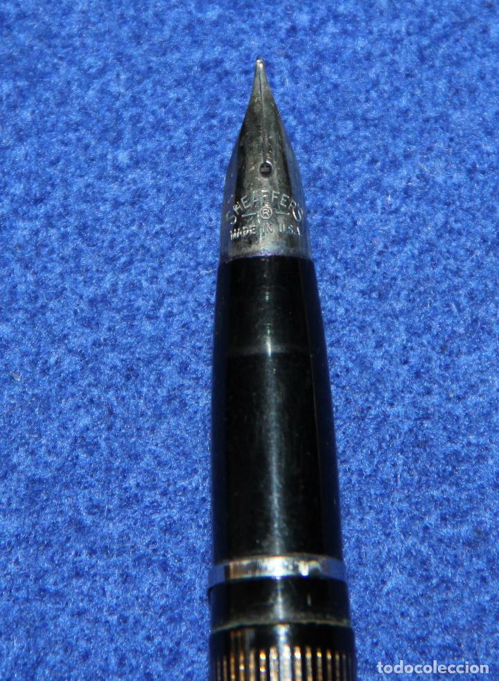 Plumas estilogr&aacute;ficas antiguas: PLUMA LADY SHEAFFER SKRIPSERT III - Foto 4