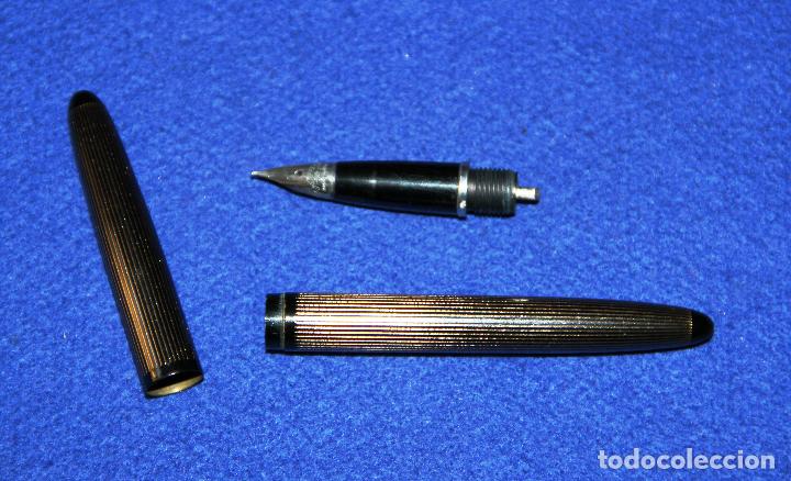 Plumas estilogr&aacute;ficas antiguas: PLUMA LADY SHEAFFER SKRIPSERT III - Foto 6