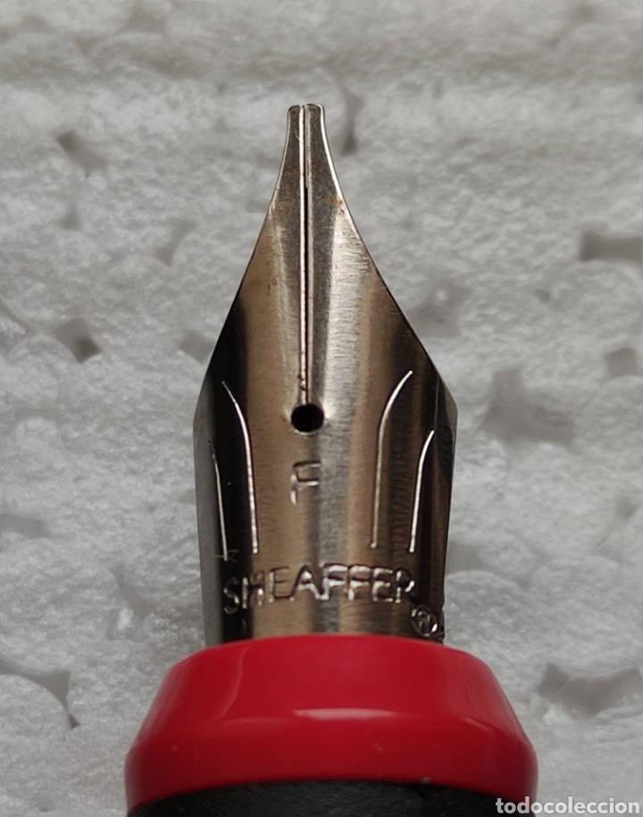 Plumas estilogr&aacute;ficas antiguas: Set de caligraf&iacute;a SHEAFFER - Foto 3