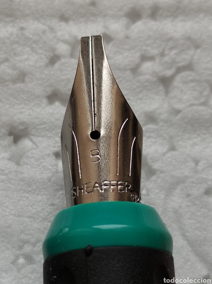 Plumas estilogr&aacute;ficas antiguas: Set de caligraf&iacute;a SHEAFFER - Foto 5