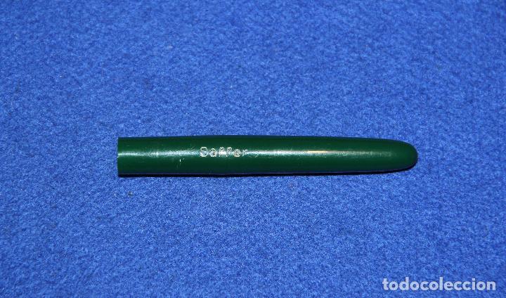 Plumas estilogr&aacute;ficas antiguas: BARRIL PLUMA ESTILOGRAFICA SAFFER RECAMBIO - Foto 1