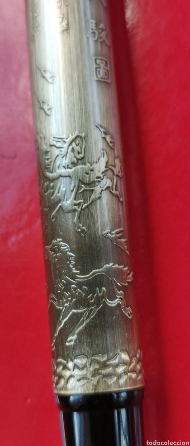 Plumas estilogr&aacute;ficas antiguas: Pluma estilografica BAOER - Foto 3