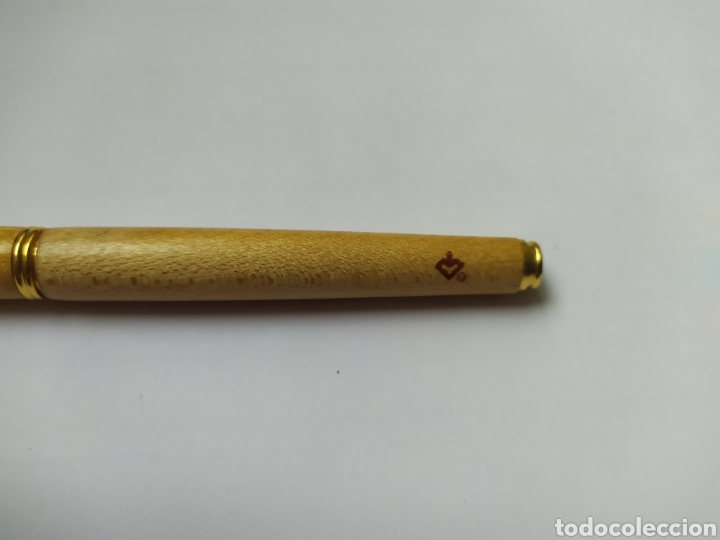 Plumas estilogr&aacute;ficas antiguas: Pluma marca Busquets a&ntilde;os 90 - Foto 2