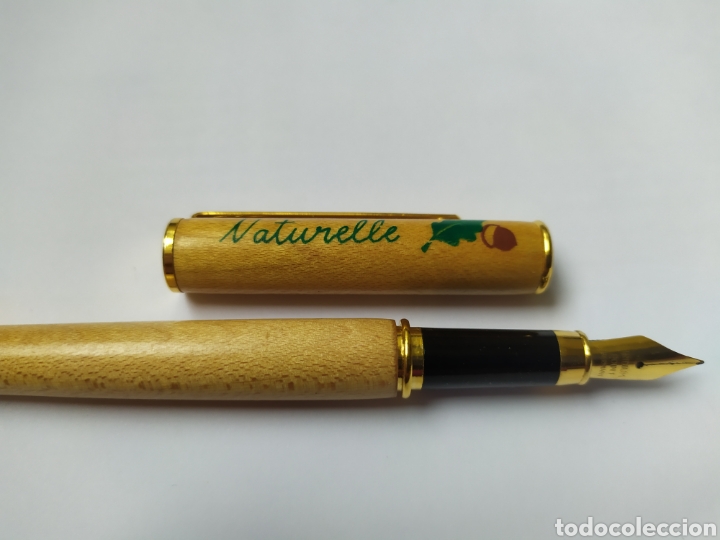 Plumas estilogr&aacute;ficas antiguas: Pluma marca Busquets a&ntilde;os 90 - Foto 3