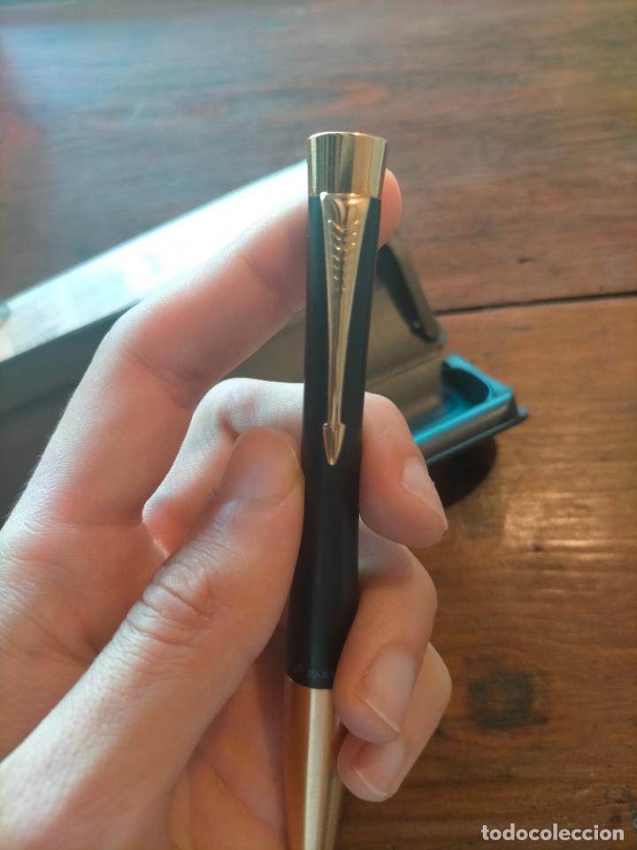Plumas estilogr&aacute;ficas antiguas: Pluma Parker en su caja original vector 3 en 1 - Foto 3