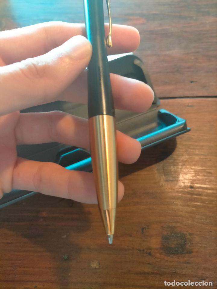 Plumas estilogr&aacute;ficas antiguas: Pluma Parker en su caja original vector 3 en 1 - Foto 8