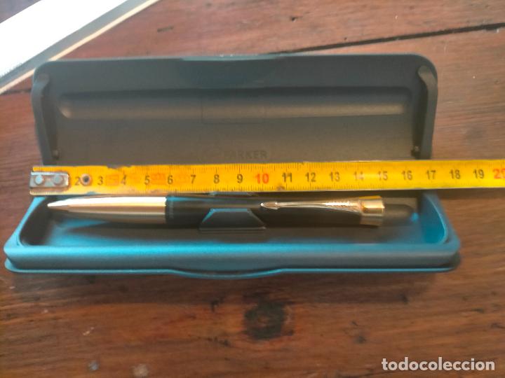 Plumas estilogr&aacute;ficas antiguas: Pluma Parker en su caja original vector 3 en 1 - Foto 9