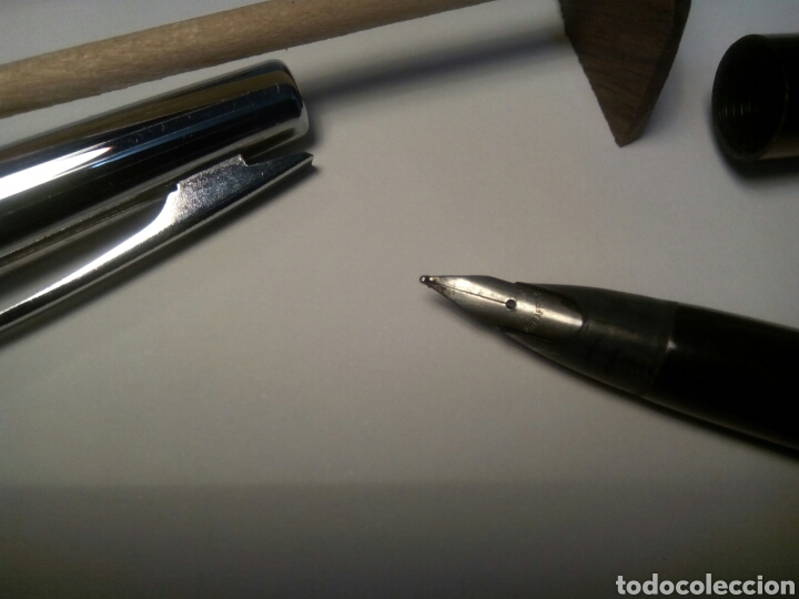 Plumas estilogr&aacute;ficas antiguas: Pluma Estilografica Sheaffer - Foto 4