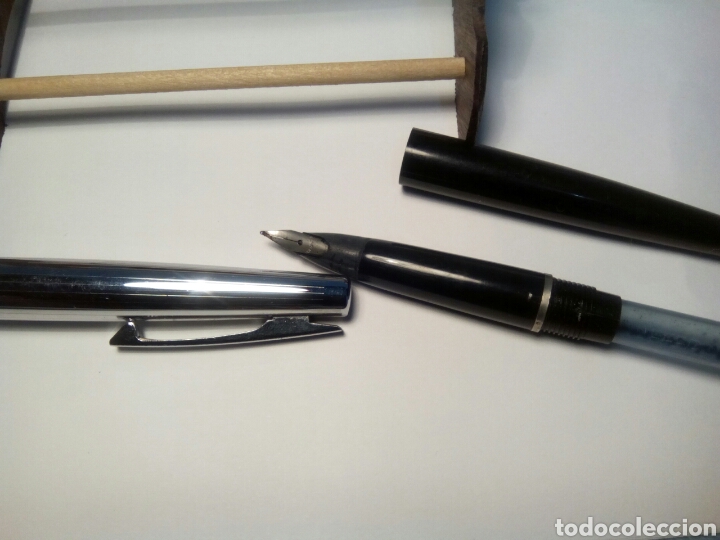 Plumas estilogr&aacute;ficas antiguas: Pluma Estilografica Sheaffer - Foto 2
