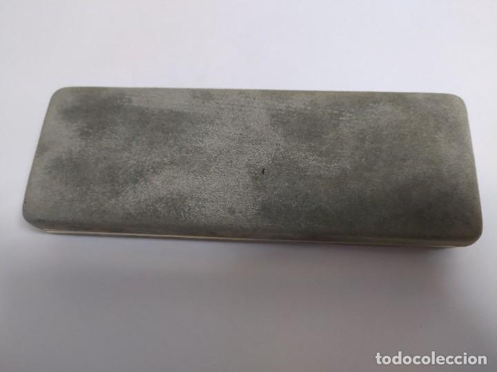 Plumas estilogr&aacute;ficas antiguas: ESTUCHE PARA PLUMA INOXCROM - Foto 4