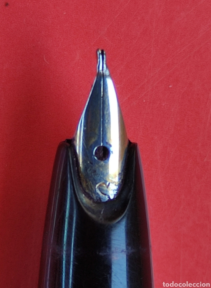 Plumas estilogr&aacute;ficas antiguas: Pluma estilografica SOFFER 23 - Foto 3