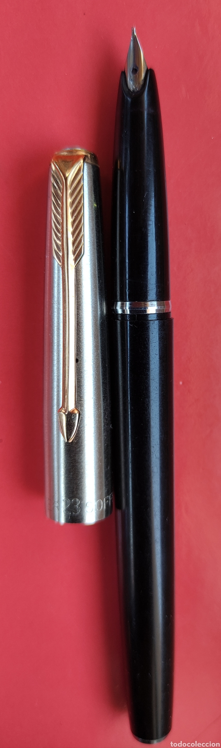 Plumas estilogr&aacute;ficas antiguas: Pluma estilografica SOFFER 23 - Foto 4