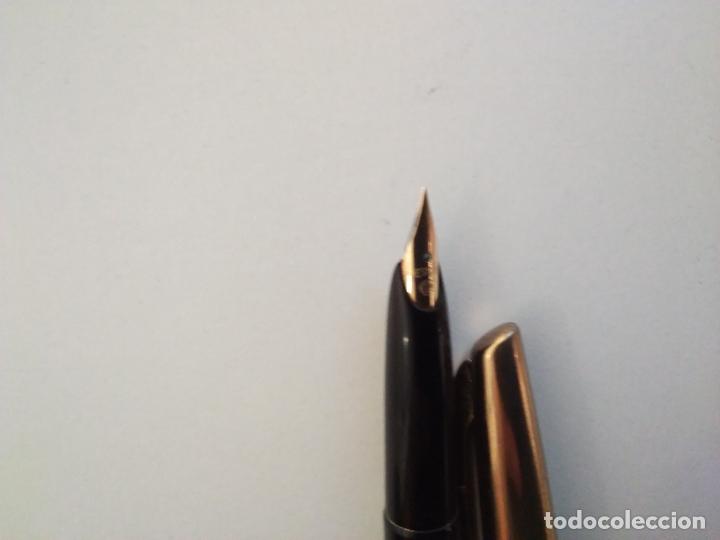 Plumas estilogr&aacute;ficas antiguas: PLUMA PRESIDENTE - Foto 3