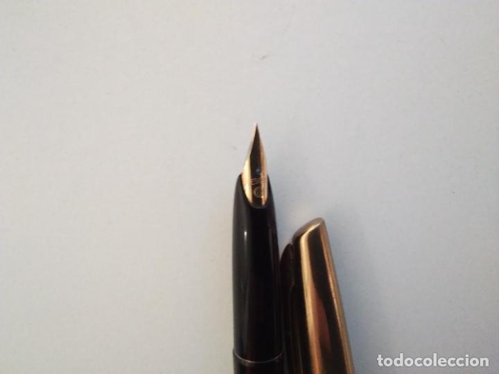 Plumas estilogr&aacute;ficas antiguas: PLUMA PRESIDENTE - Foto 5