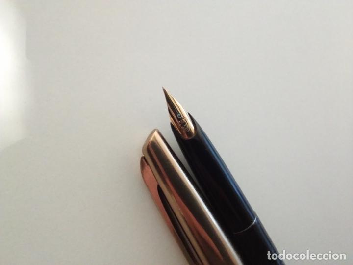 Plumas estilogr&aacute;ficas antiguas: PLUMA PRESIDENTE - Foto 6