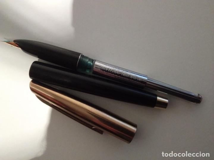 Plumas estilogr&aacute;ficas antiguas: PLUMA PRESIDENTE - Foto 7