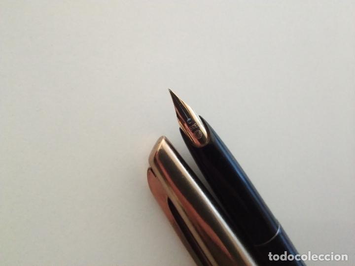 Plumas estilogr&aacute;ficas antiguas: PLUMA PRESIDENTE - Foto 8