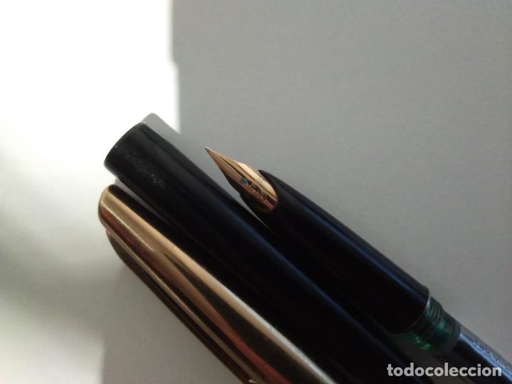 Plumas estilogr&aacute;ficas antiguas: PLUMA PRESIDENTE - Foto 10