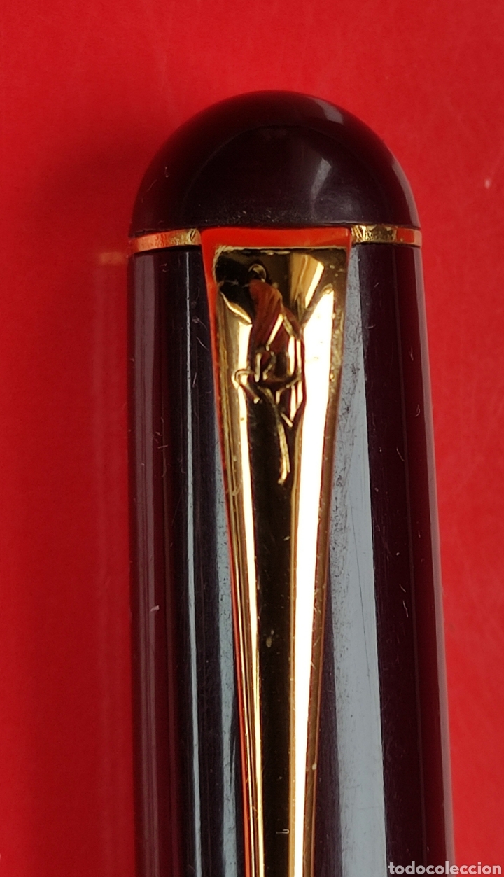 Plumas estilogr&aacute;ficas antiguas: Pluma estilografica MARKSMAN - Foto 3