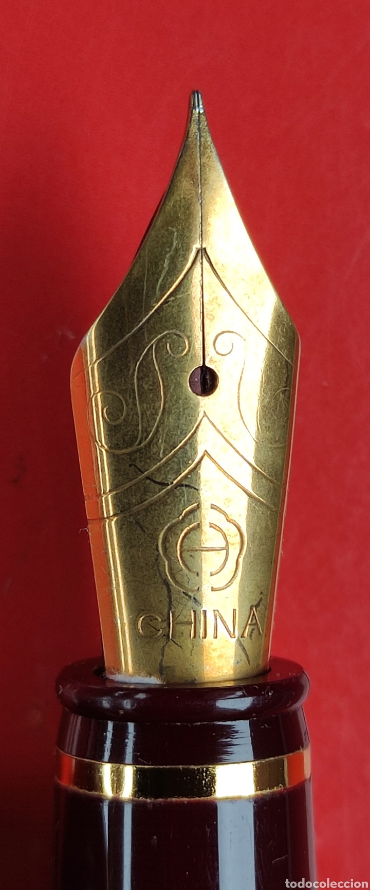 Plumas estilogr&aacute;ficas antiguas: Pluma estilografica MARKSMAN - Foto 5