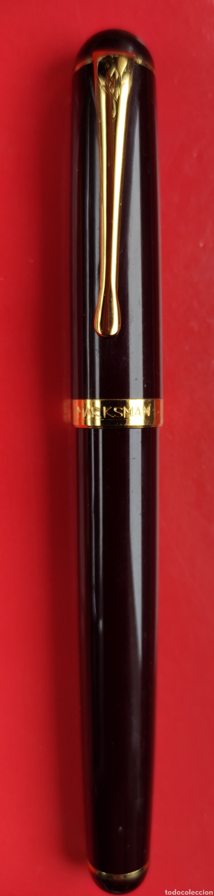 Plumas estilogr&aacute;ficas antiguas: Pluma estilografica MARKSMAN - Foto 1
